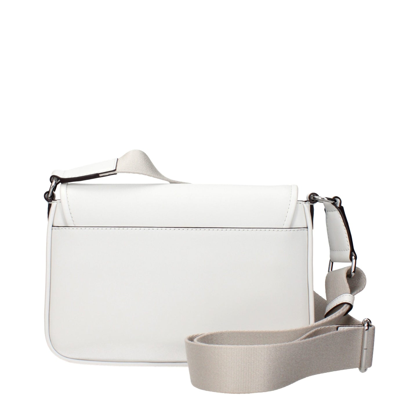 Sacs à bandoulière en cuir blanc