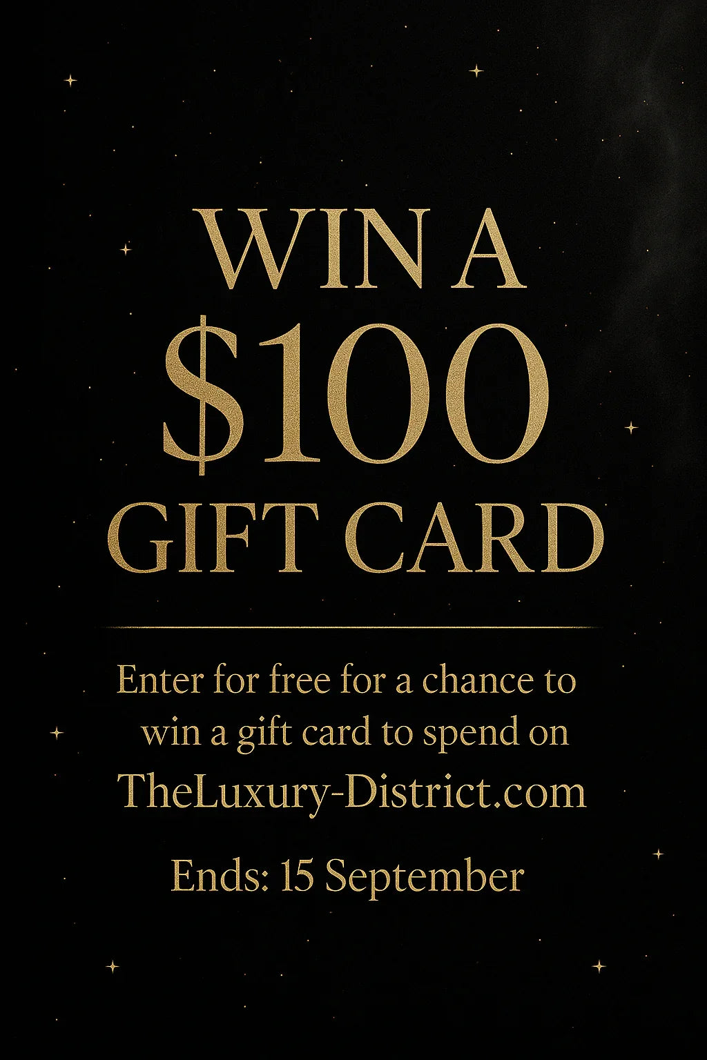 Give away