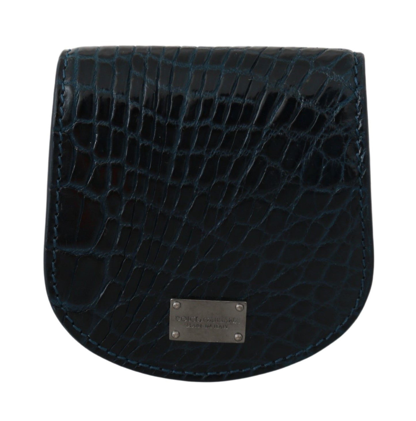 Étui à préservatifs Dolce &amp; Gabbana Blue Exotic Skins avec pochette