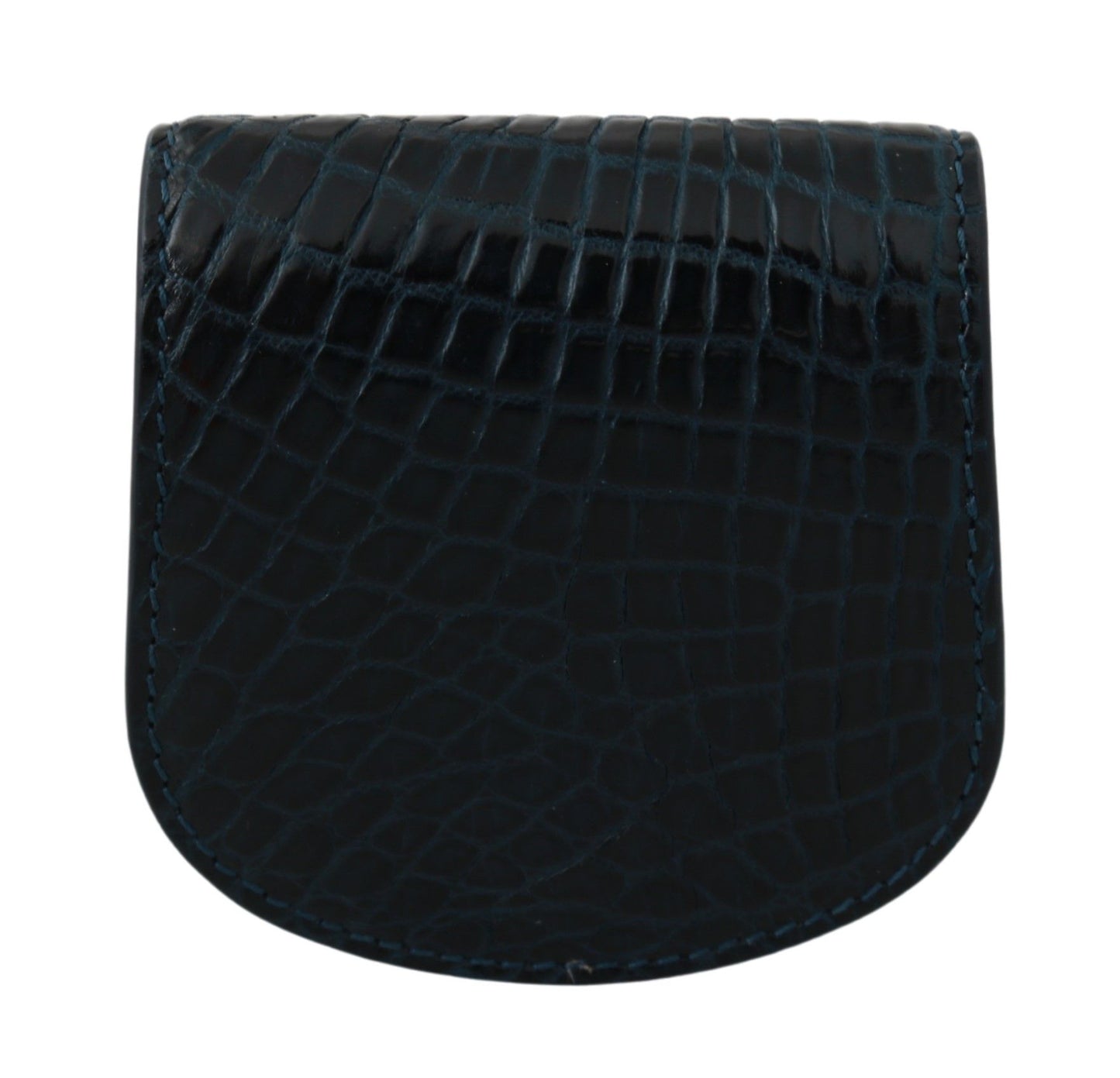 Étui à préservatifs Dolce &amp; Gabbana Blue Exotic Skins avec pochette