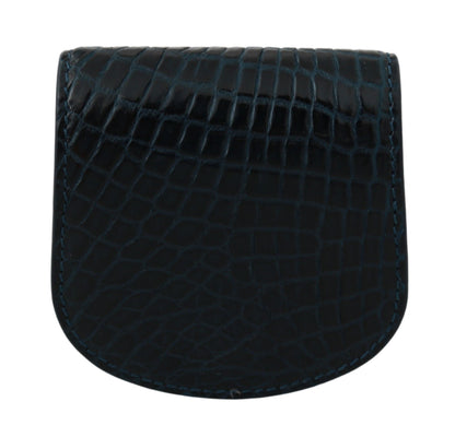 Étui à préservatifs Dolce &amp; Gabbana Blue Exotic Skins avec pochette