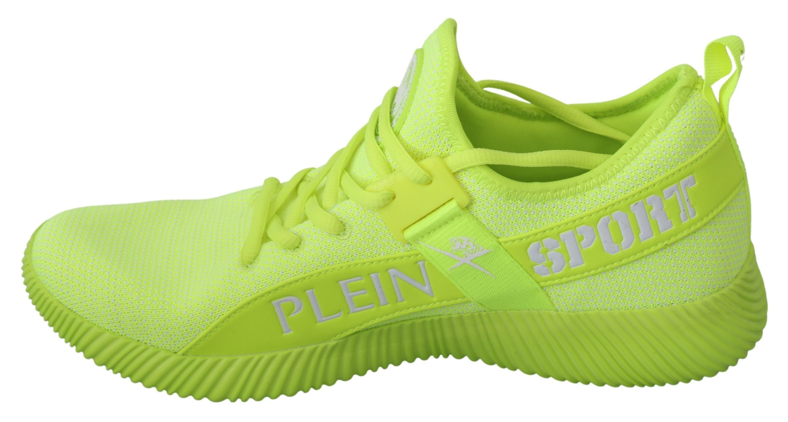 Chaussures de sport montantes CARTER à logo vert.
