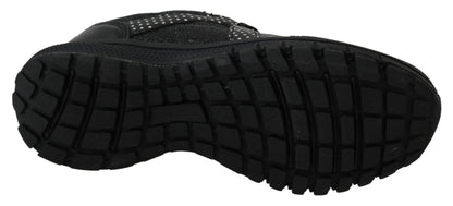 Baskets noires Philipp Plein Running Jasmines