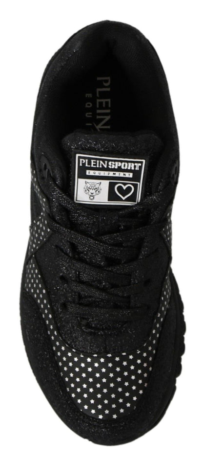 Baskets noires Philipp Plein Running Jasmines