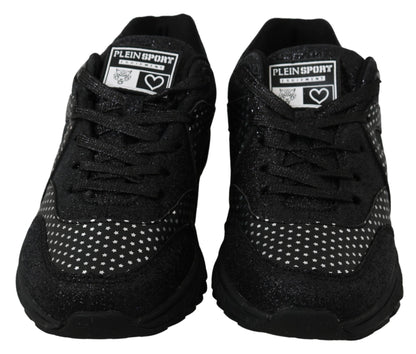 Baskets noires Philipp Plein Running Jasmines
