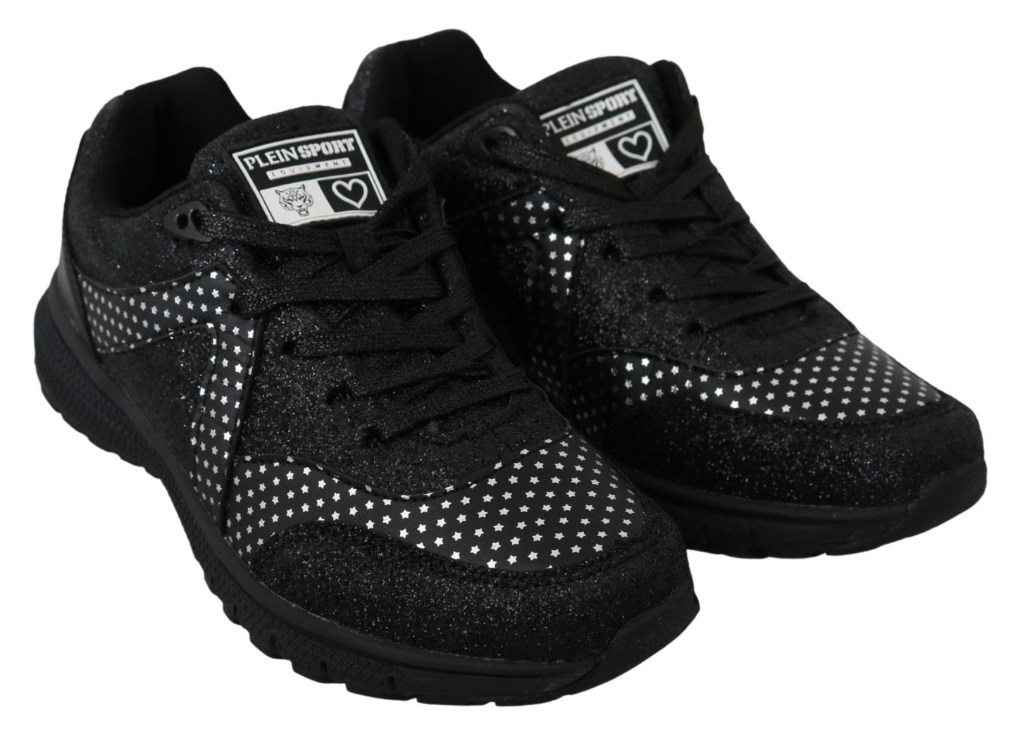 Baskets noires Philipp Plein Running Jasmines