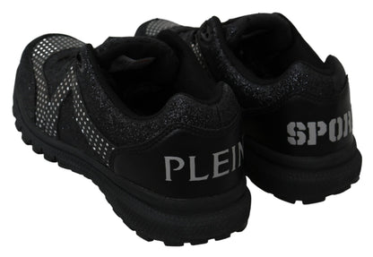 Baskets noires Philipp Plein Running Jasmines