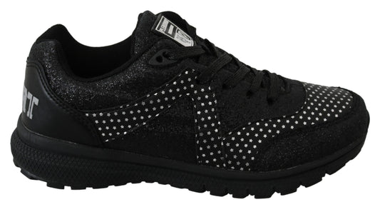 Baskets noires Philipp Plein Running Jasmines