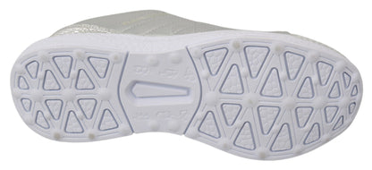 Baskets Philipp Plein Gisella en polyester argenté