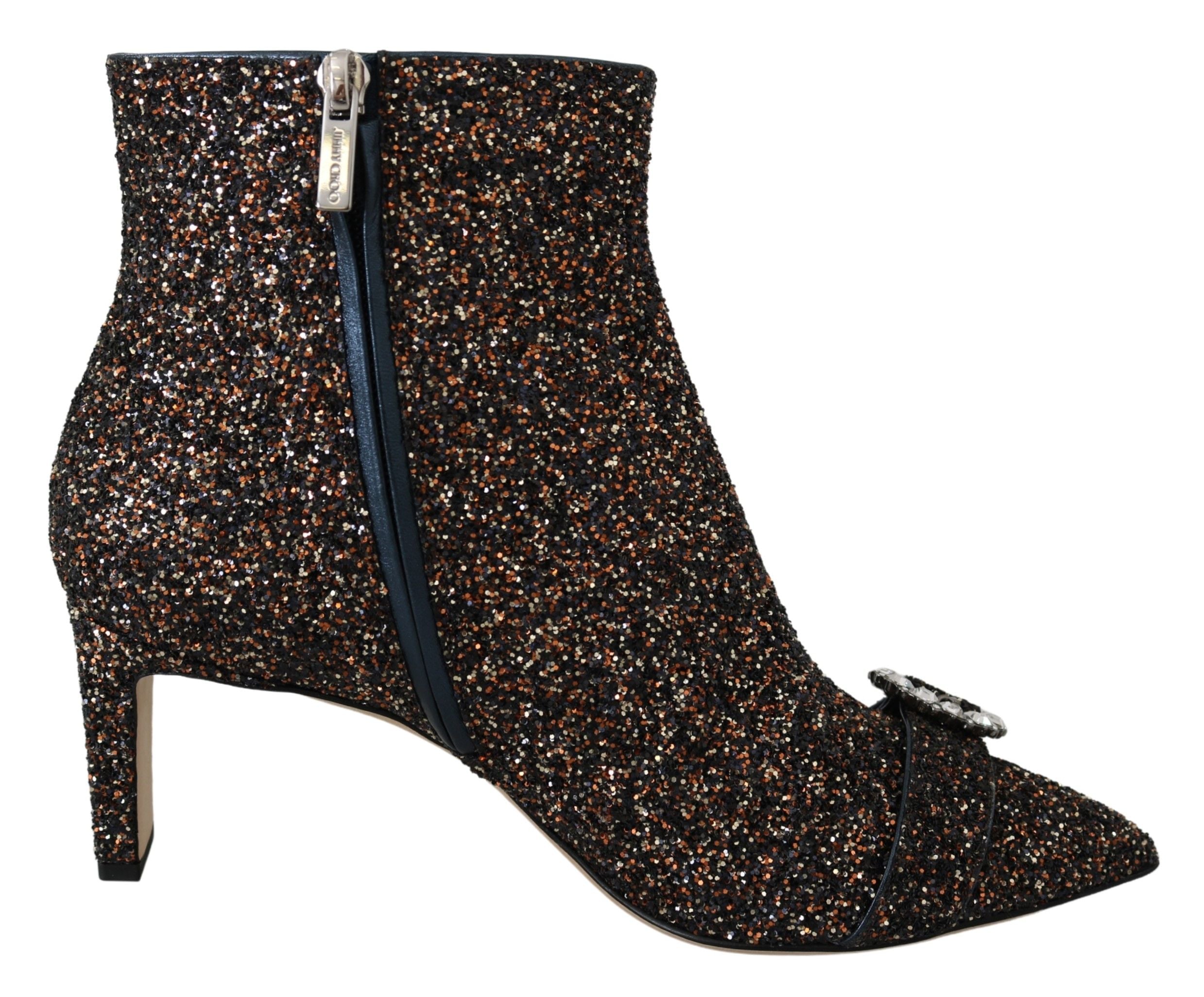 Bottines à talons pailletés Amethyst Mix Hanover