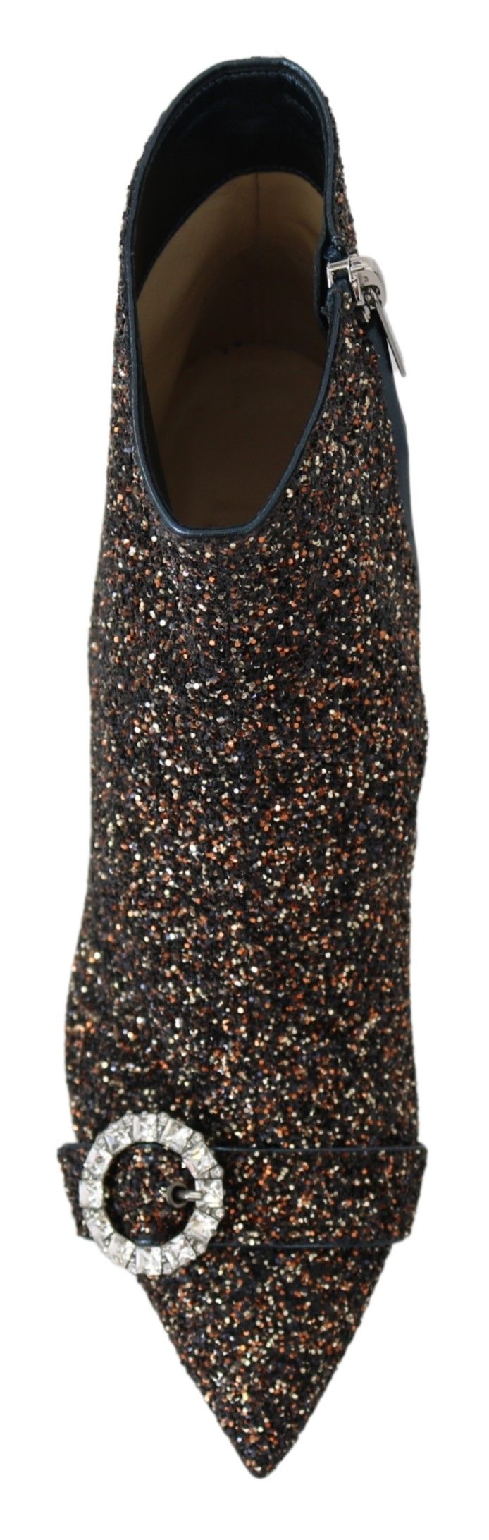 Bottines à talons pailletés Amethyst Mix Hanover