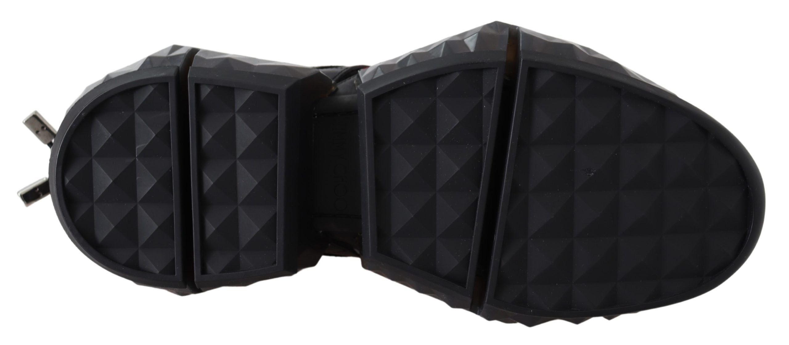 Sneakers en cuir et maille Electric Elegance