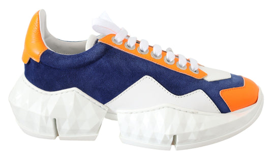 Jimmy Choo Electric Elegance Sneakers aus Ledermix