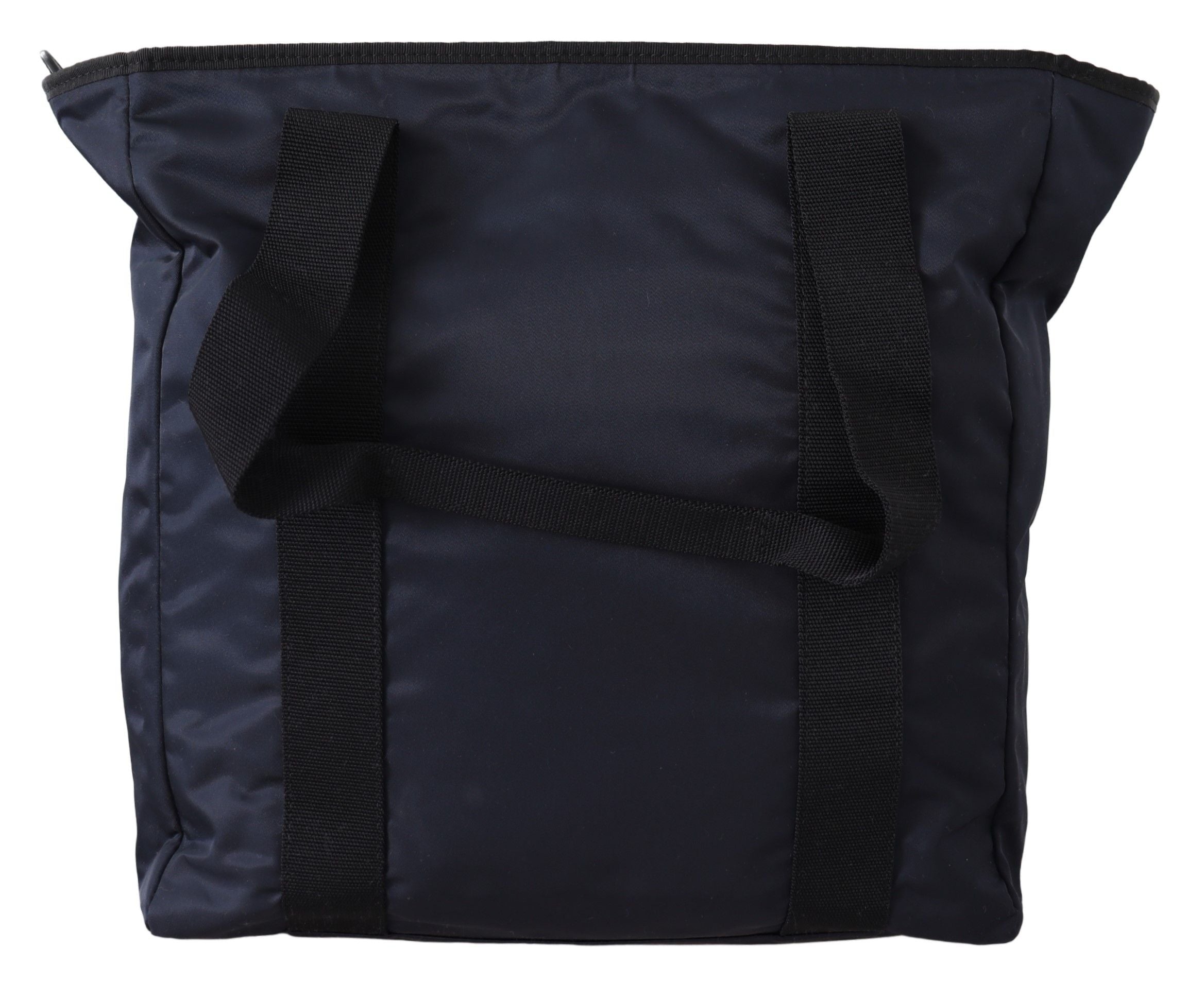 Sac fourre-tout élégant en nylon bleu