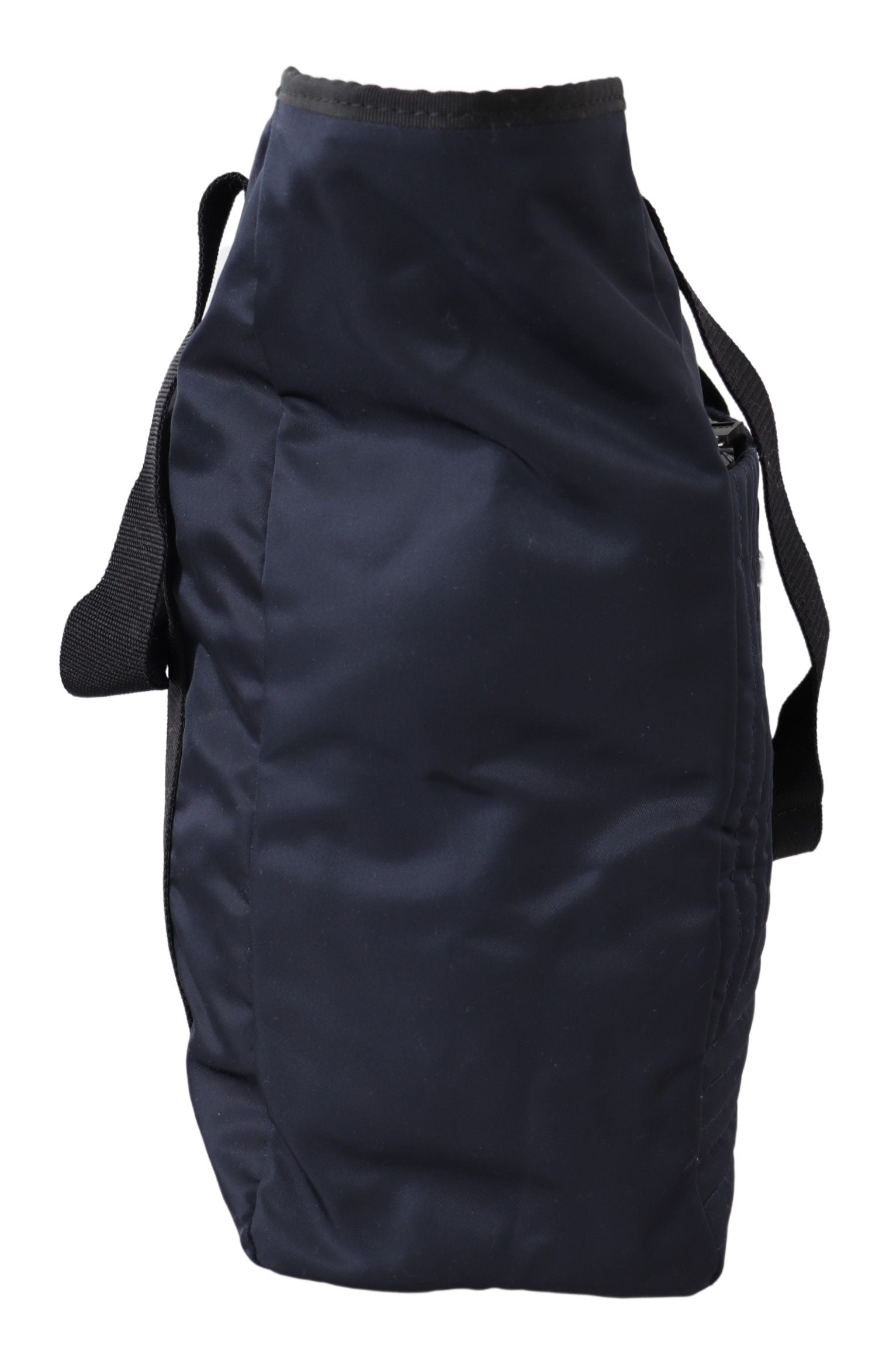 Sac fourre-tout élégant en nylon bleu
