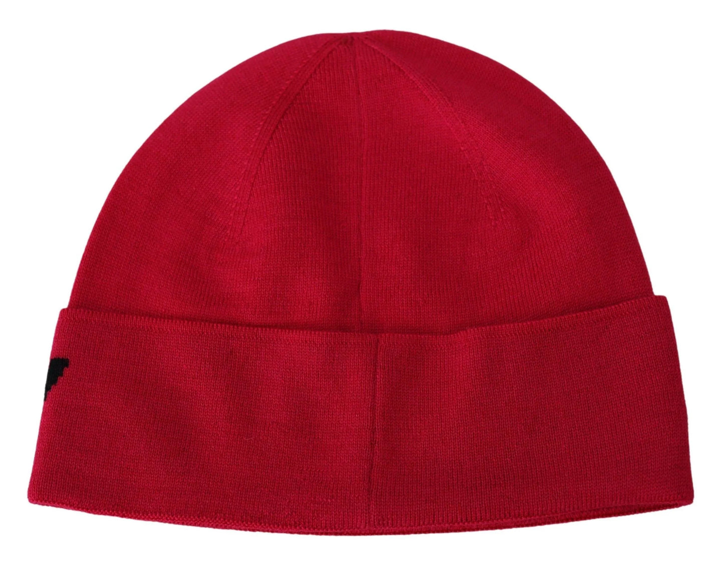 Givenchy Rot Rosa Wollmütze Unisex Herren Damen Beanie Mütze