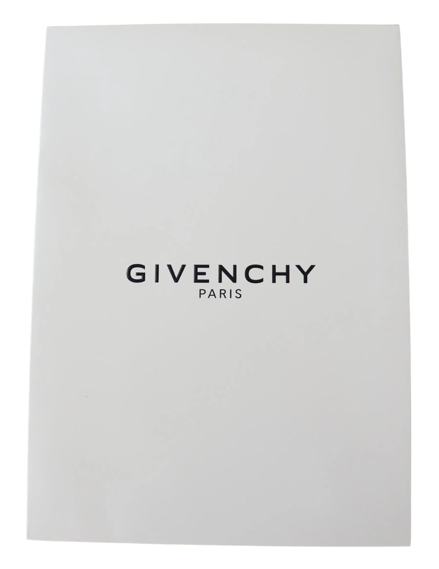 Givenchy Rot Schwarz Wolle Unisex Winter Warm Schal Wickelschal