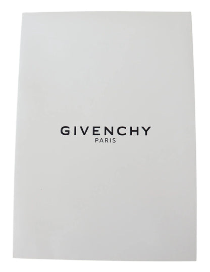 Givenchy Rot Schwarz Wolle Unisex Winter Warm Schal Wickelschal