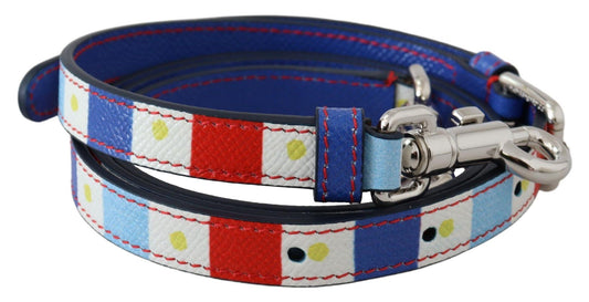 Bandoulière multicolore 100 % cuir Dolce &amp; Gabbana