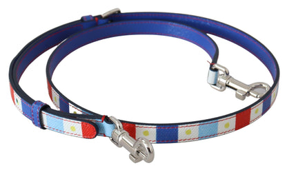 Bandoulière multicolore 100 % cuir Dolce &amp; Gabbana