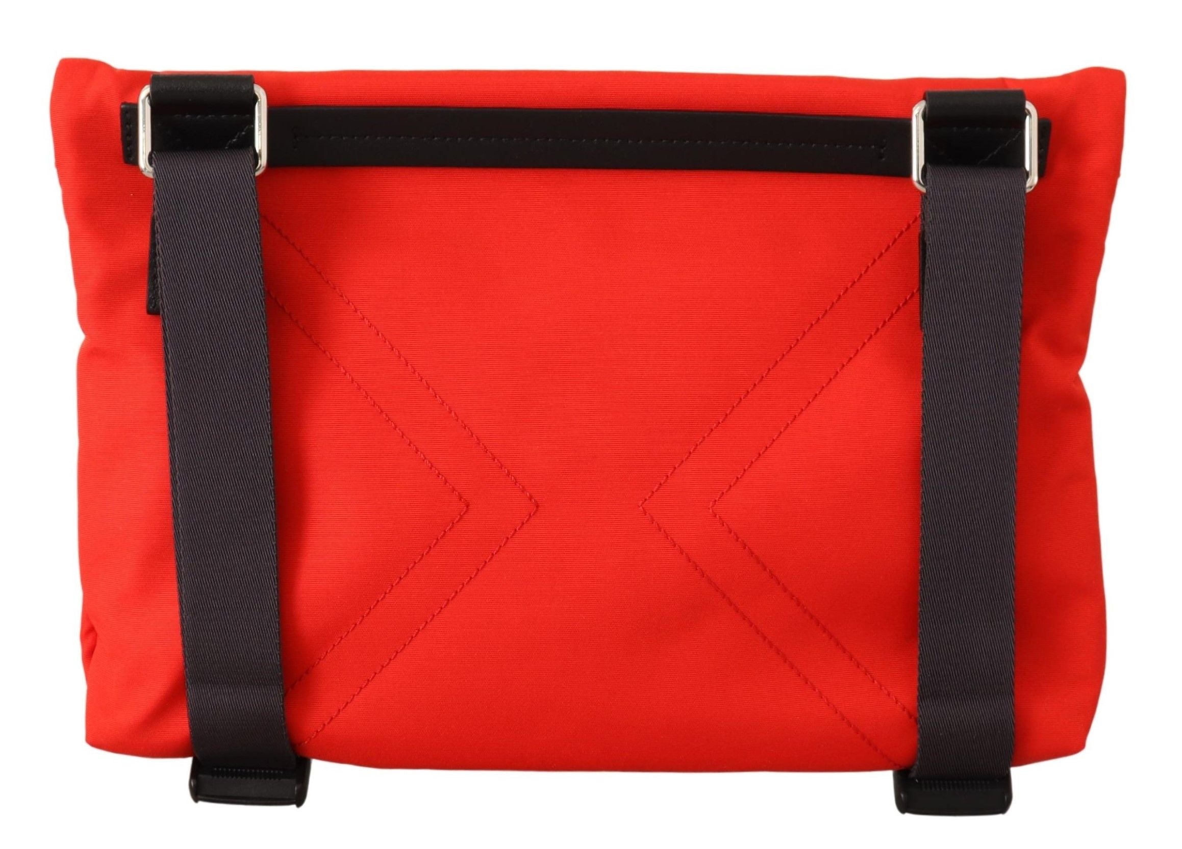 Sac à bandoulière chic rouge et noir pour le centre-ville