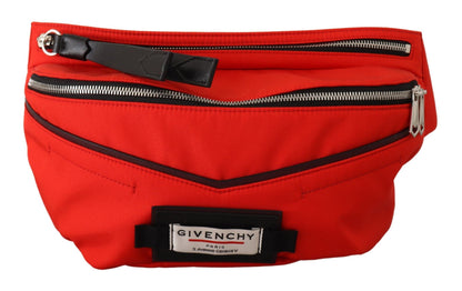 Elegante große Bum-Gürteltasche von Givenchy in Rot und Schwarz