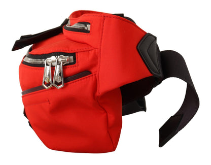 Elegante große Bum-Gürteltasche von Givenchy in Rot und Schwarz