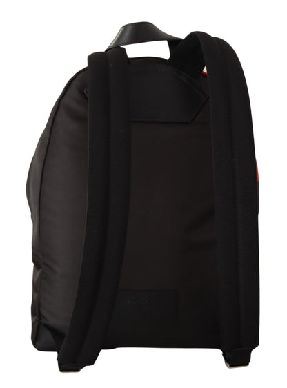 Givenchy Sleek Urban Rucksack in Schwarz und Rot
