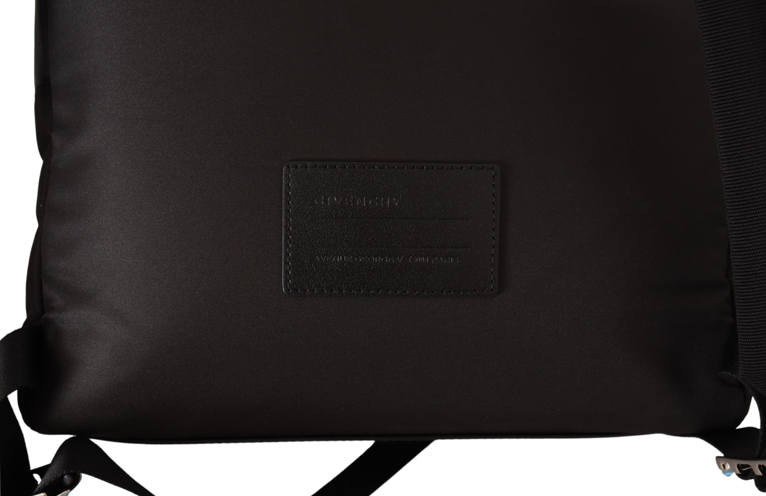 Sac à dos urbain élégant noir et rouge