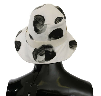 Bob Dolce &amp; Gabbana en coton blanc à gros pois