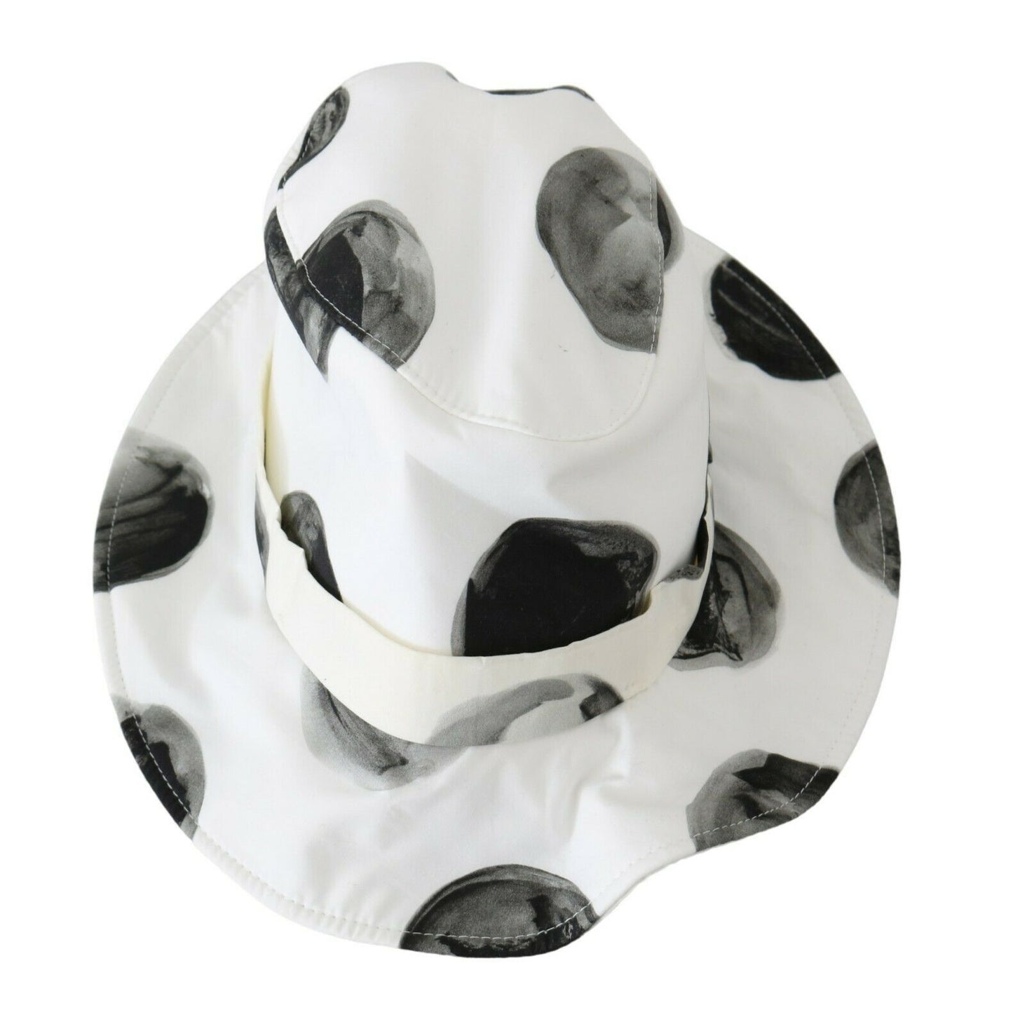 Bob Dolce &amp; Gabbana en coton blanc à gros pois