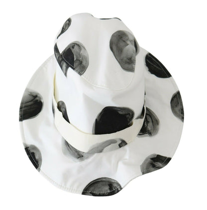 Bob Dolce &amp; Gabbana en coton blanc à gros pois