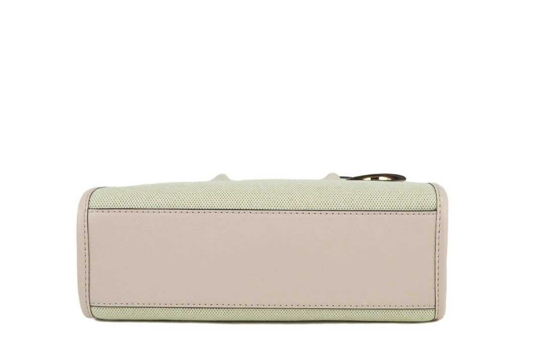 Michael Kors Mirella Kleine Puderrosa Canvas Shopper Umhängetasche Handtasche