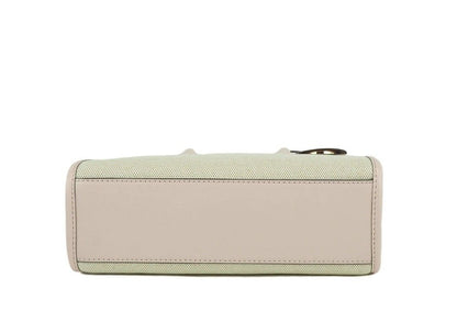 Michael Kors Mirella Kleine Puderrosa Canvas Shopper Umhängetasche Handtasche