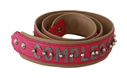 Bandoulière en cuir rose pour sac à main Dolce &amp; Gabbana