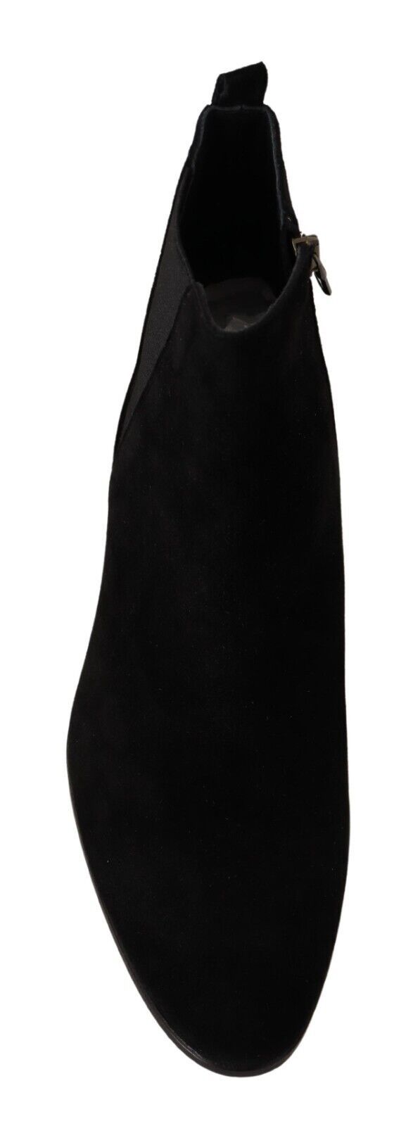 Bottines Chelsea en daim noir Dolce &amp; Gabbana pour homme