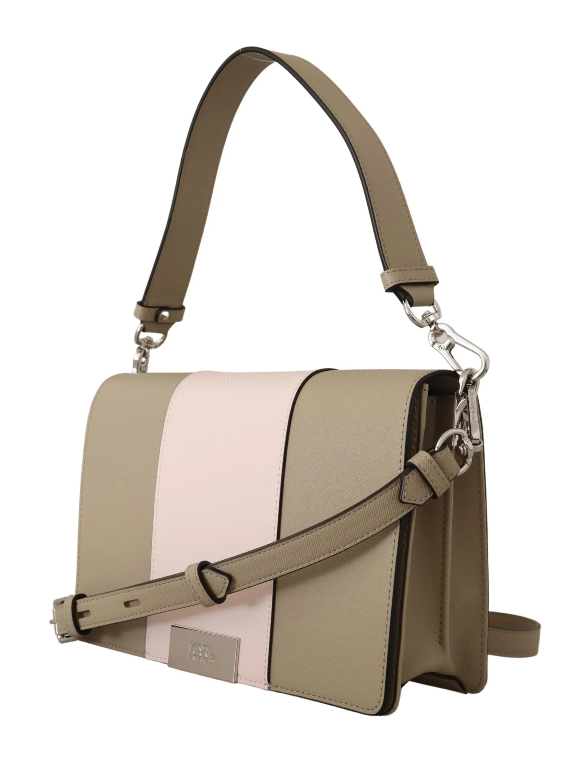 Sac à bandoulière Chic Sage avec doubles bretelles
