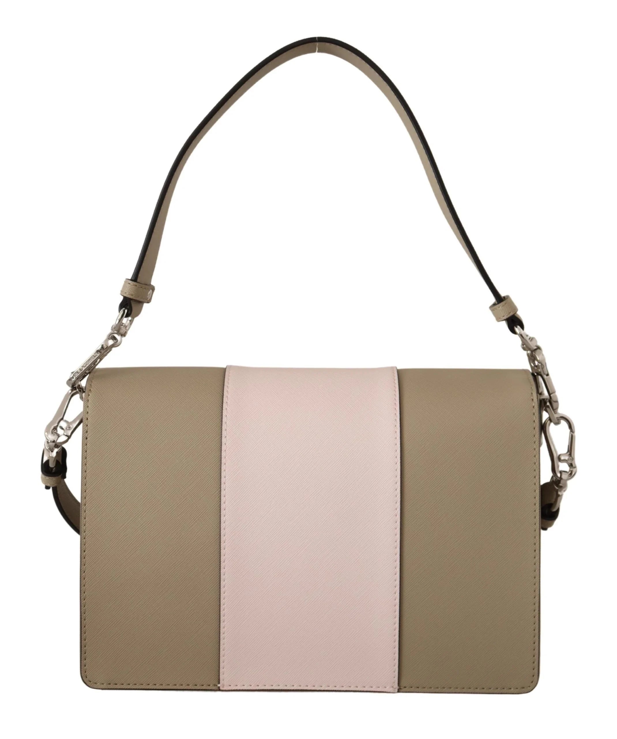 Sac à bandoulière Chic Sage avec doubles bretelles