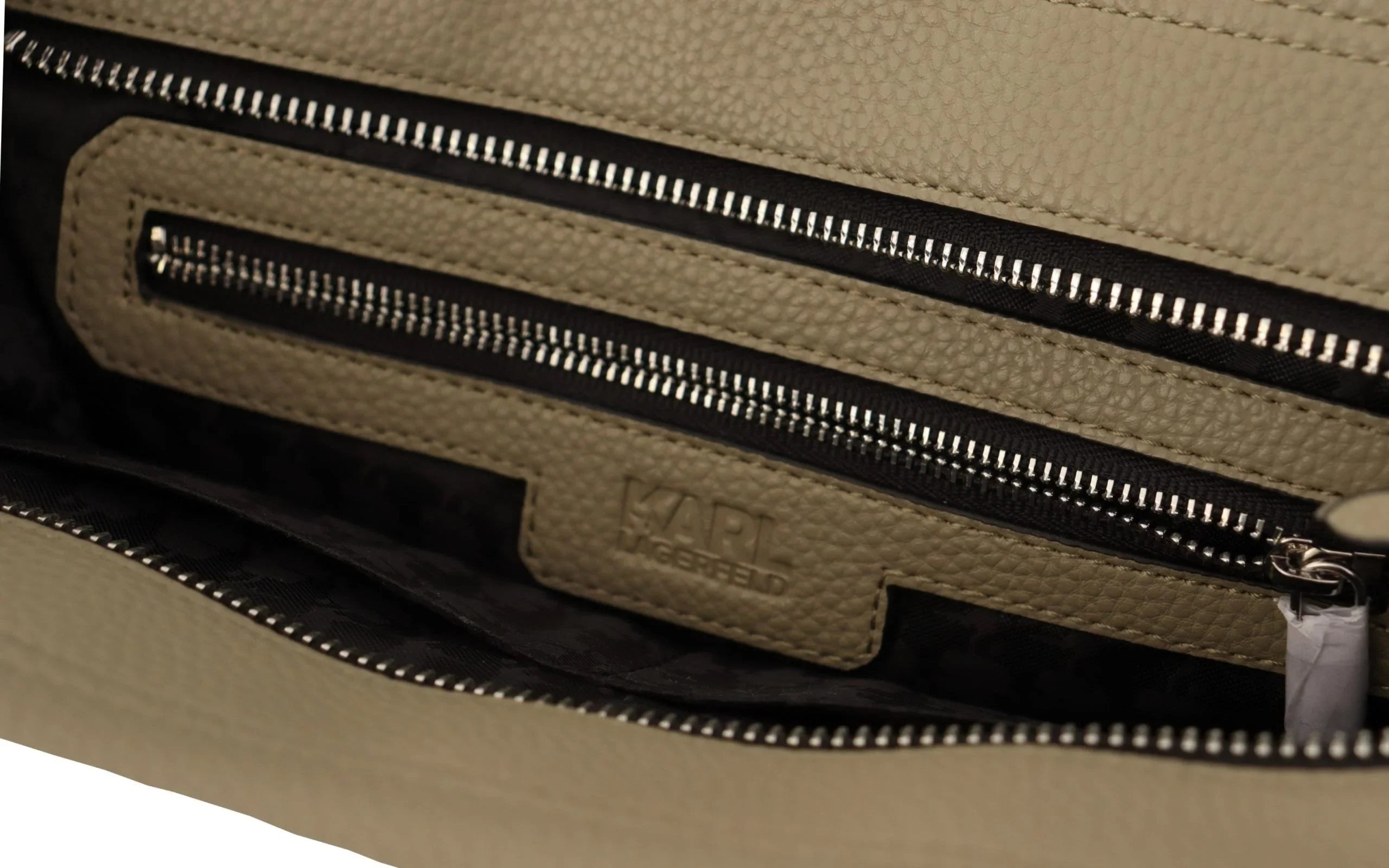 Sac fourre-tout en cuir vert sauge enchanteur