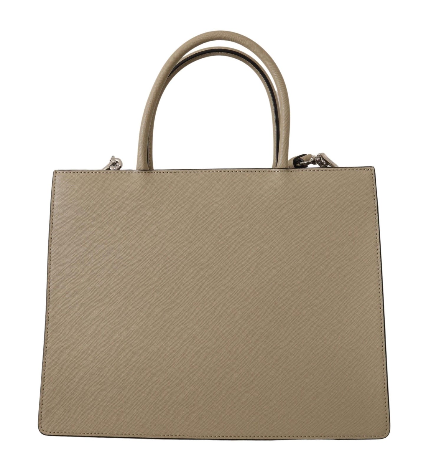 Karl Lagerfeld – Elegante, salbeigrüne Tote-Umhängetasche