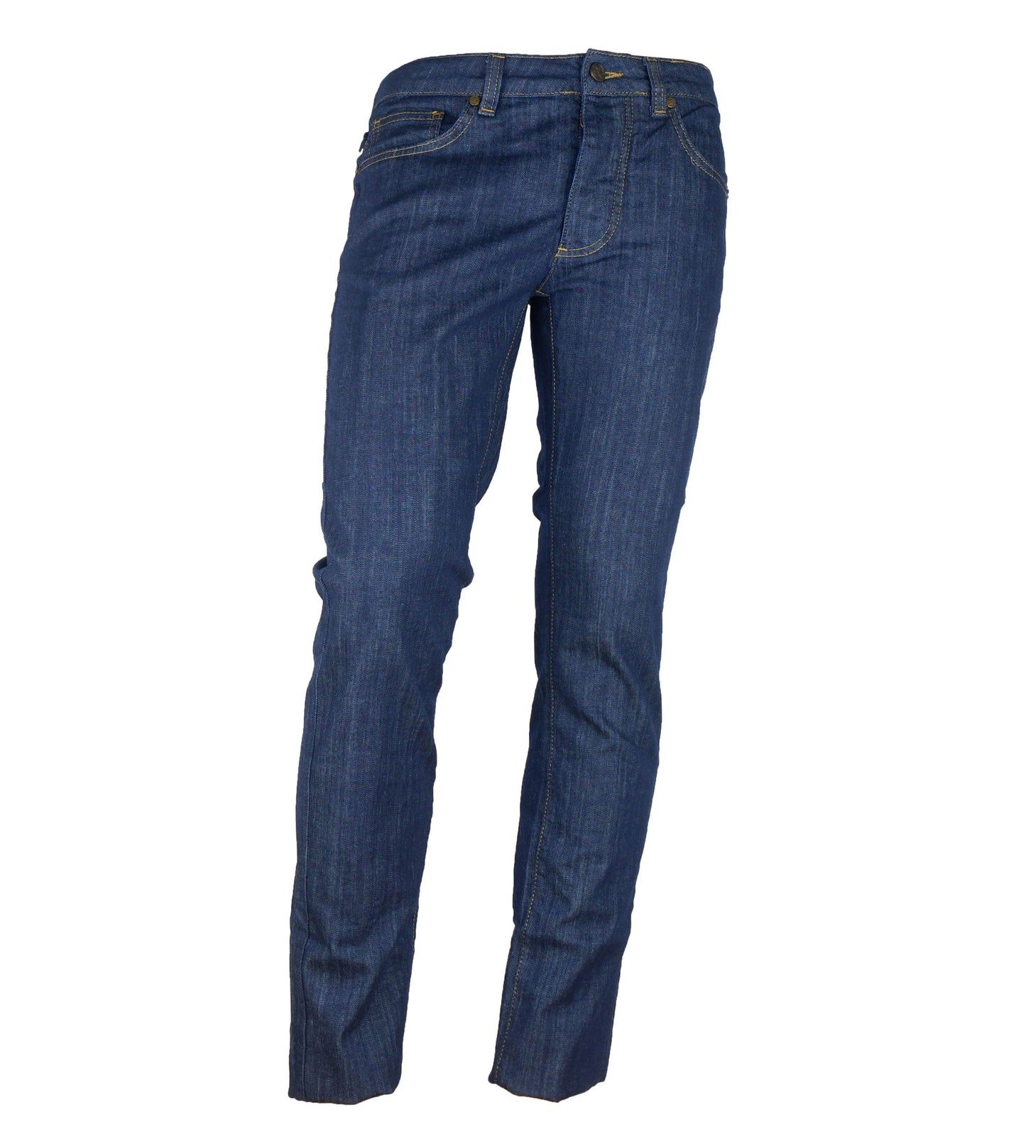 Cavalli Class – Elegante dunkelblaue Denim-Essentials