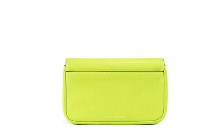 Sac à main bandoulière en cuir lisse J Marc Green Glow de Marc Jacobs