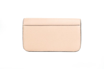 Tory Burch – Kleine Umhängetasche „Britten Meadowsweet“ aus Leder mit Kettenriemen