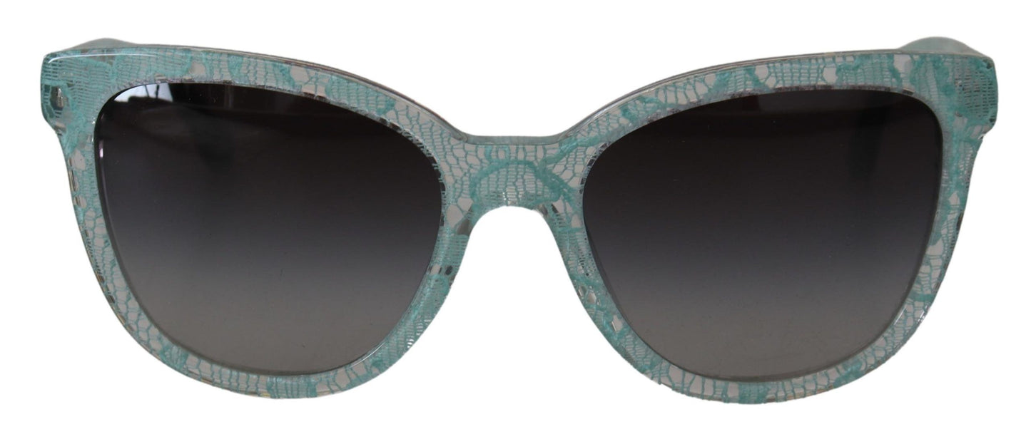 Lunettes de soleil rondes en acétate et cristal Dolce &amp; Gabbana DG4190