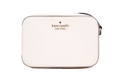 Kate Spade Staci Mini – Kameratasche aus Saffiano-Leder in Hellrosa