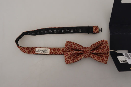 Scotch &amp; Soda – Mehrfarbige, verstellbare Papillon-Fliege aus Seide für Herren
