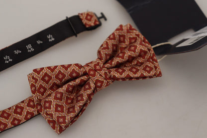 Scotch &amp; Soda – Mehrfarbige, verstellbare Papillon-Fliege aus Seide für Herren