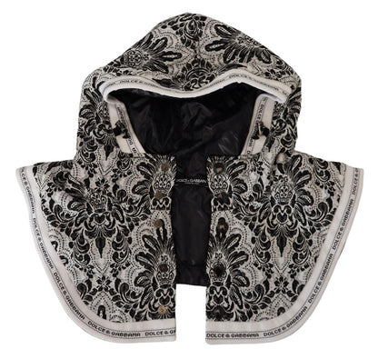 Dolce &amp; Gabbana Chapeau en coton à imprimé floral blanc, taille unique
