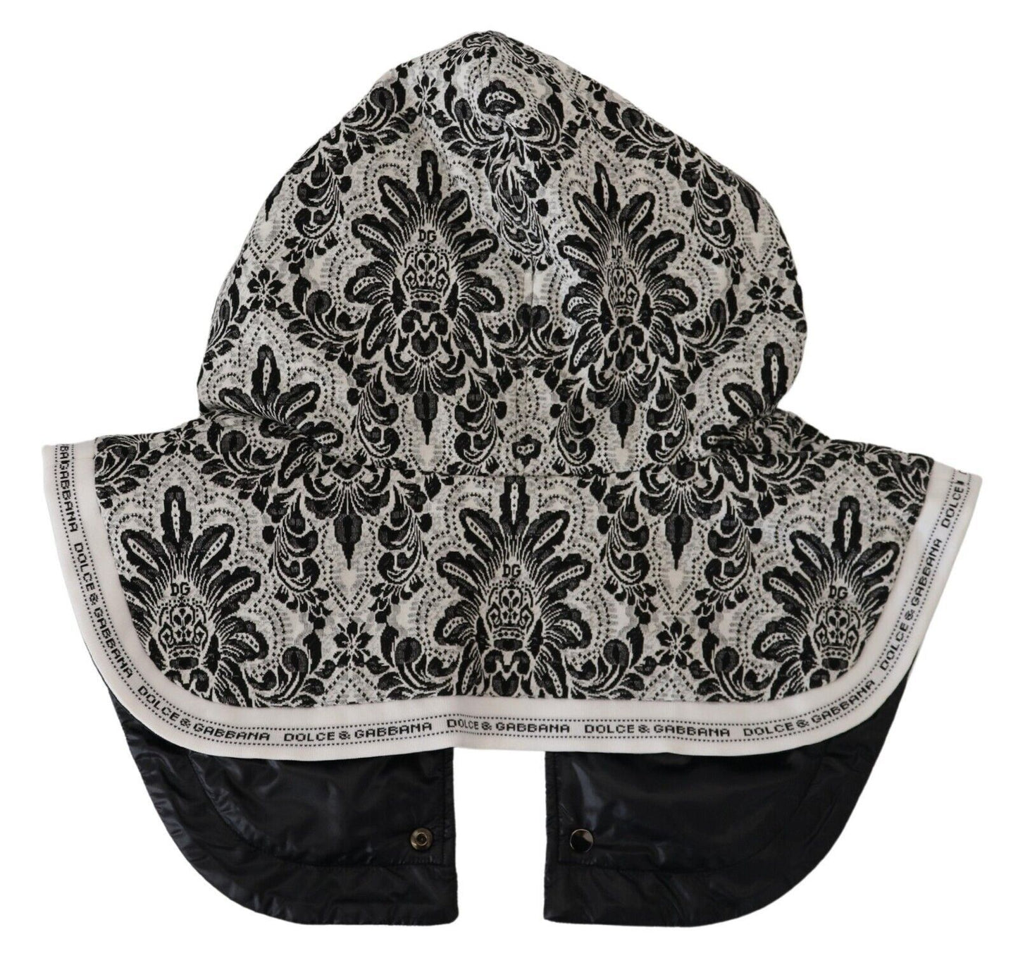 Dolce &amp; Gabbana Chapeau en coton à imprimé floral blanc, taille unique