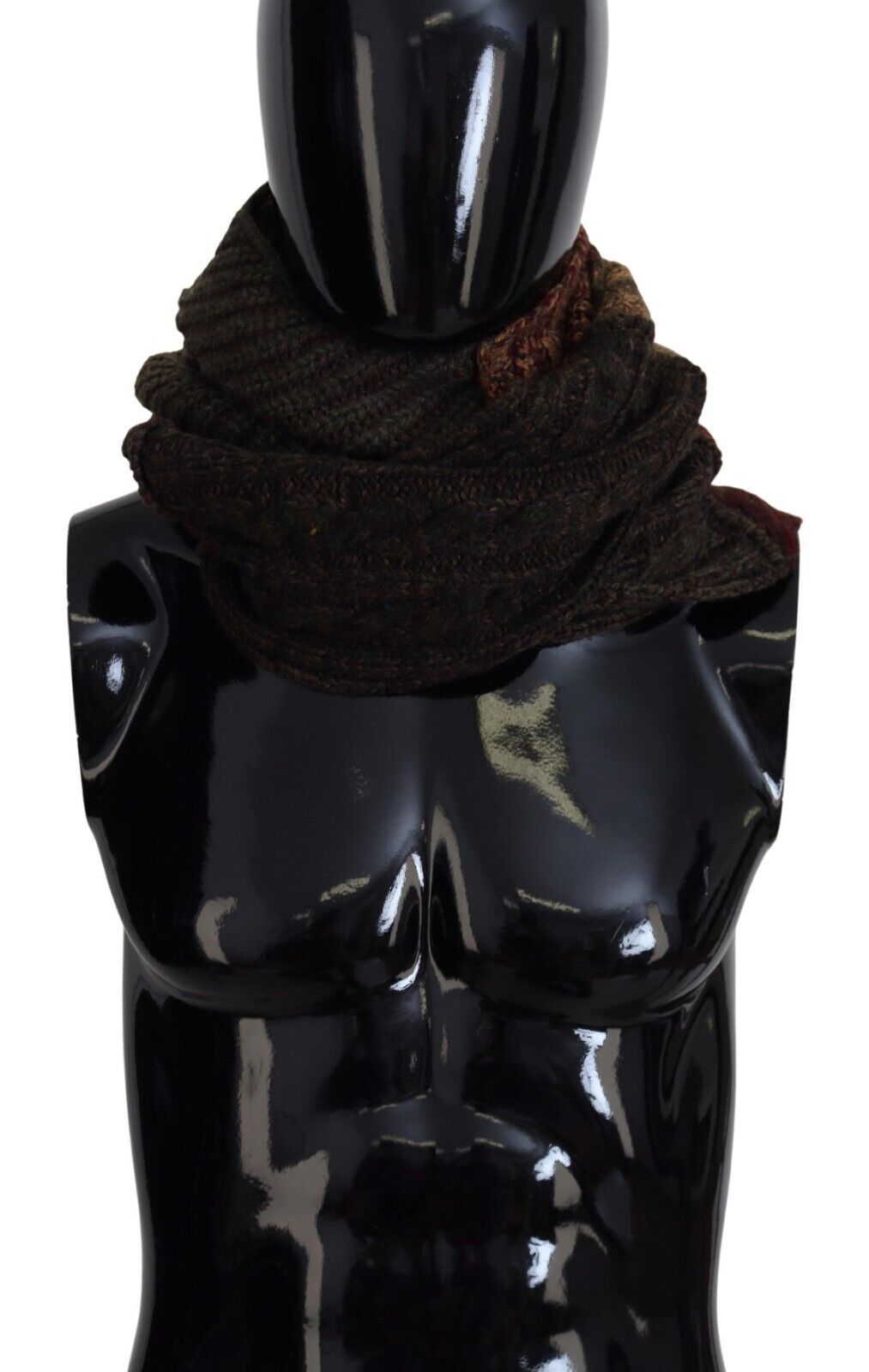 Foulard châle en maille multicolore Dolce &amp; Gabbana pour homme